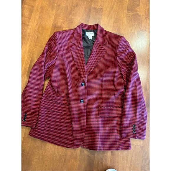 Woman’s Pendleton 100% virgin wool blazer jacket - Picture 1 of 7